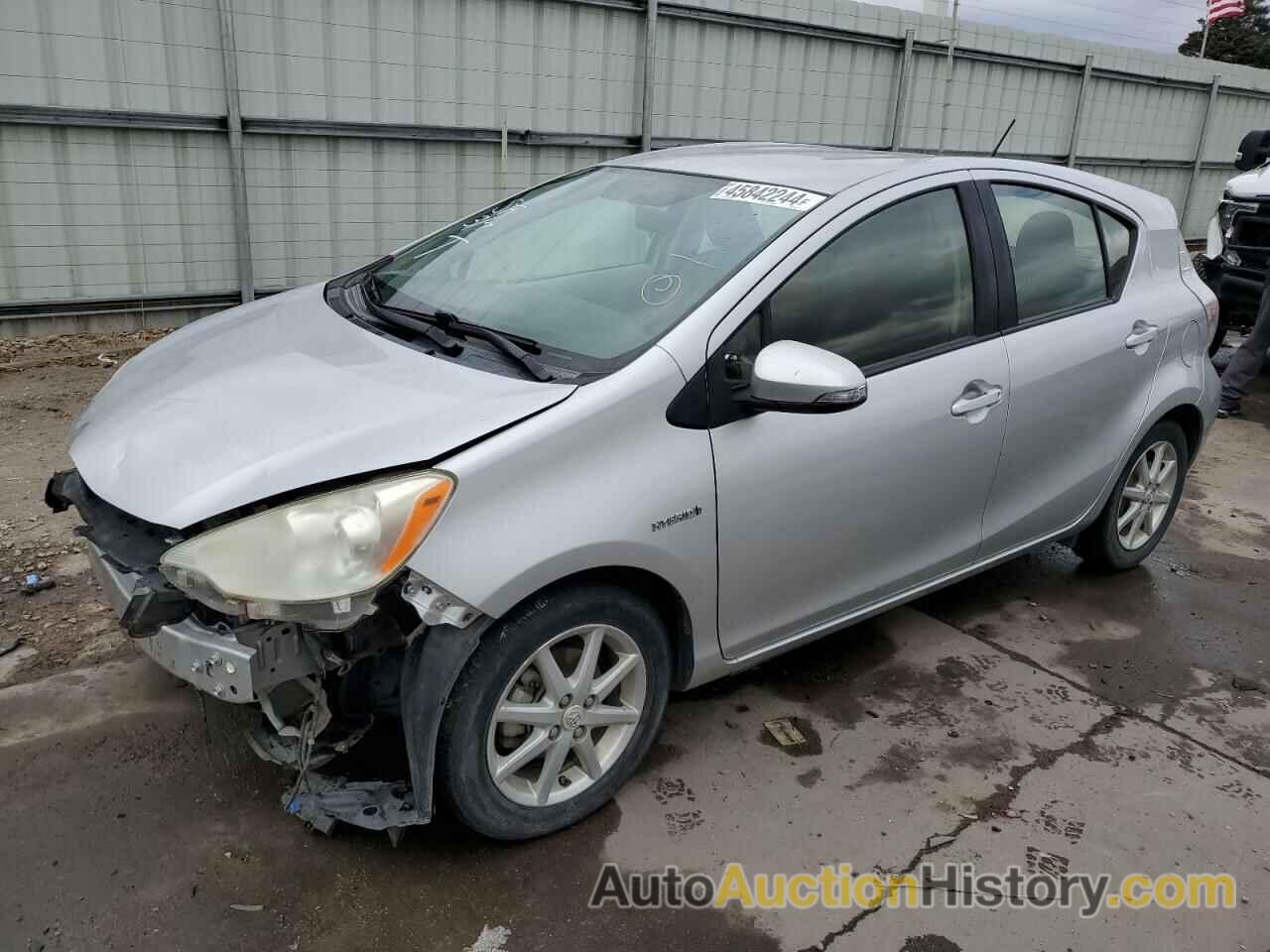 TOYOTA PRIUS, JTDKDTB3XC1027999