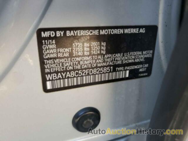 BMW 7 SERIES I, WBAYA8C52FD825851
