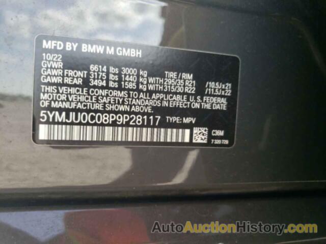 BMW X5 M, 5YMJU0C08P9P28117