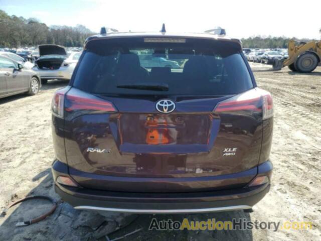 TOYOTA RAV4 XLE, 2T3RFREV9GW464246