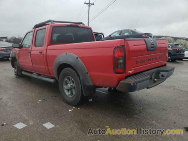 NISSAN FRONTIER CREW CAB XE, 1N6ED29X62C303577