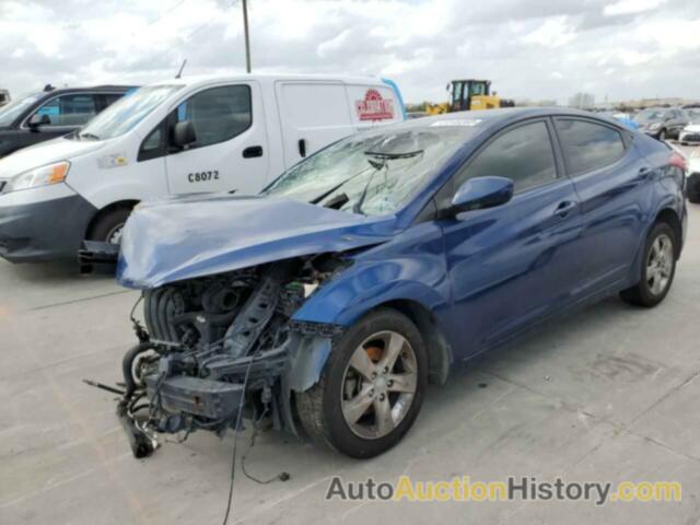 HYUNDAI ELANTRA GLS, KMHDH4AE8DU749294