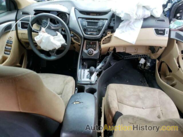 HYUNDAI ELANTRA GLS, KMHDH4AE8DU749294