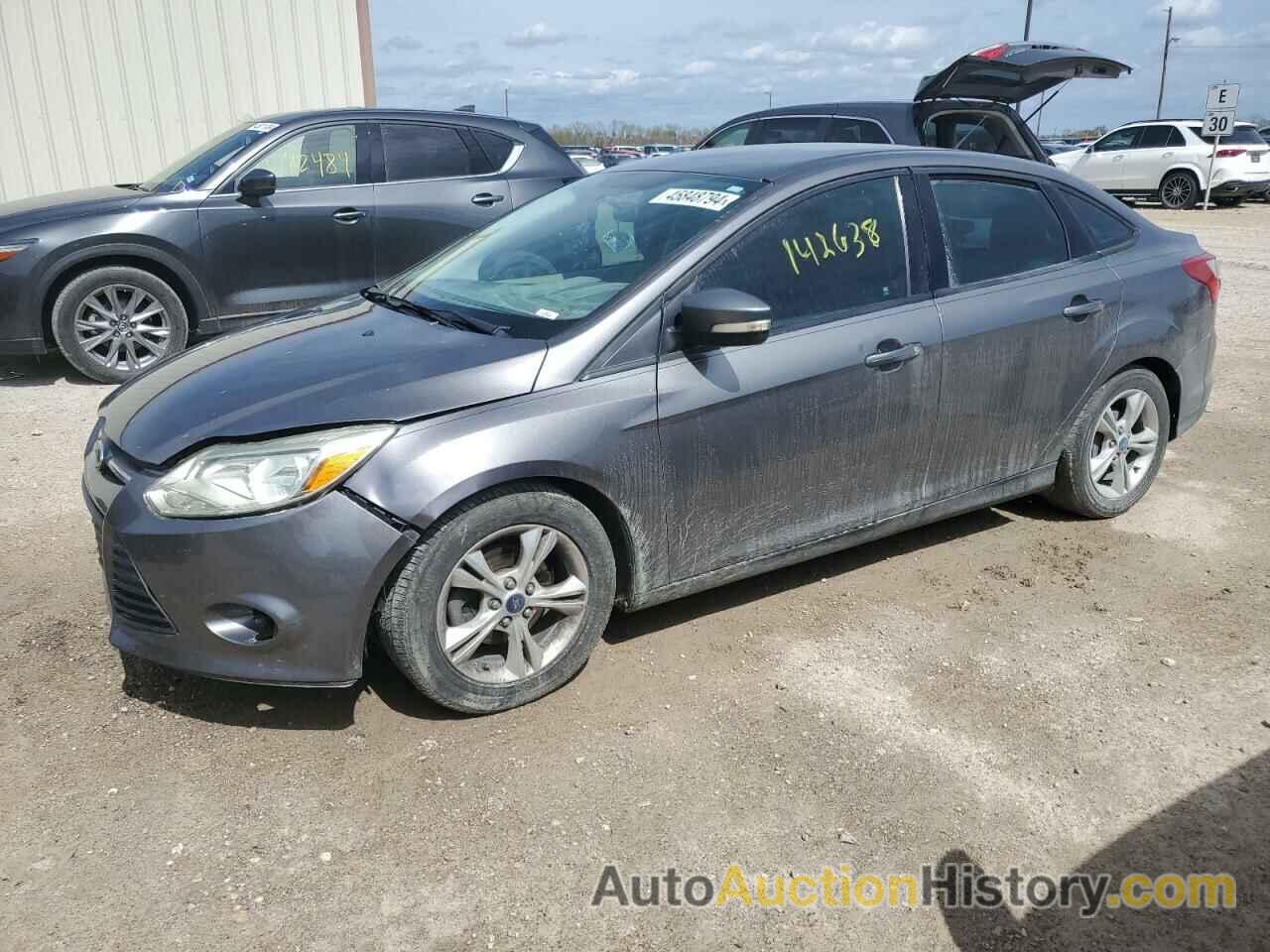 FORD FOCUS SE, 1FADP3F27EL207830