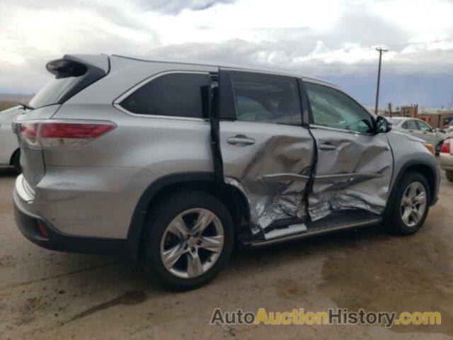 TOYOTA HIGHLANDER LIMITED, 5TDYKRFH2FS111962