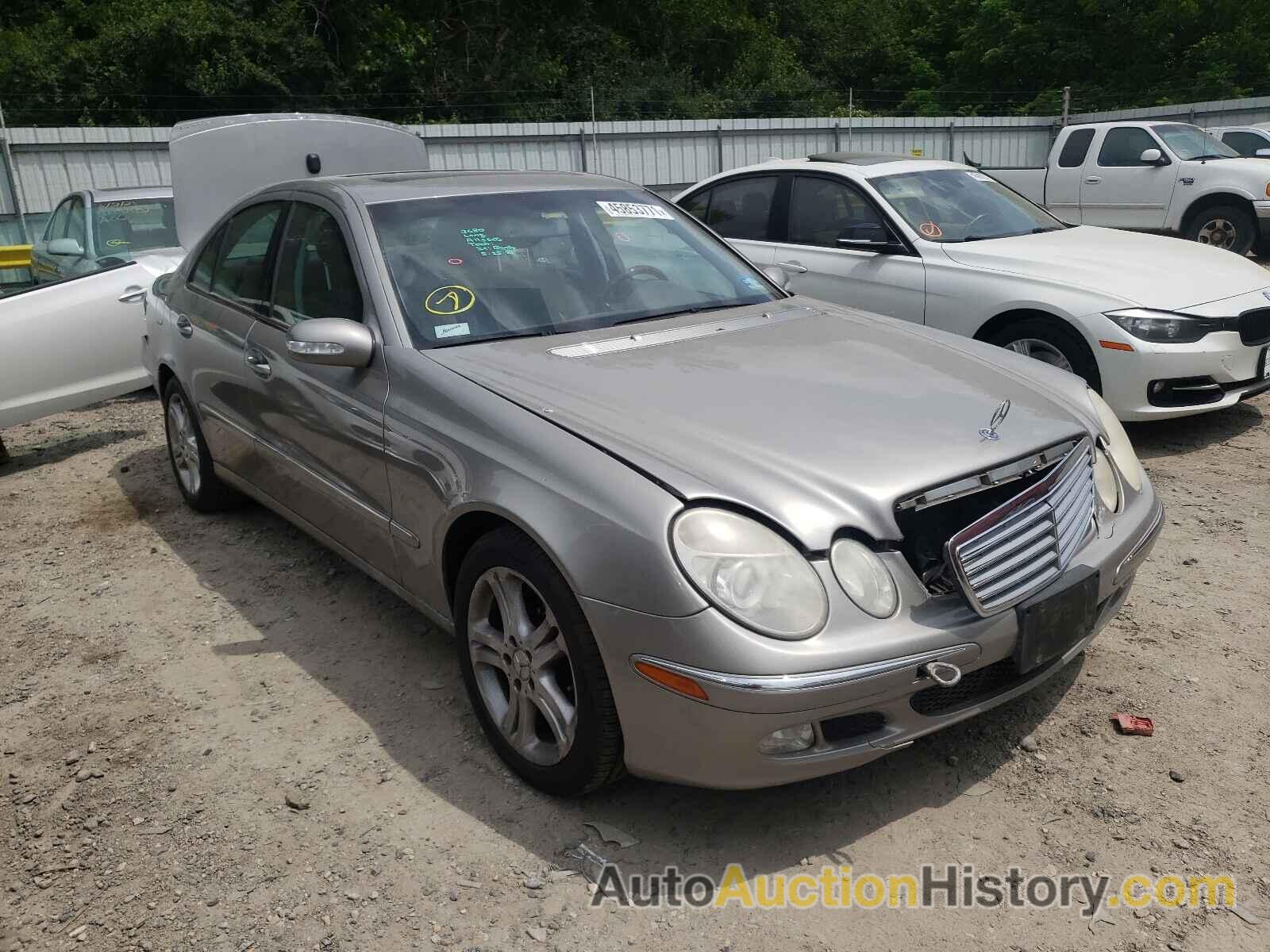 2005 MERCEDES-BENZ E CLASS 500 4MATIC, WDBUF83J45X170619