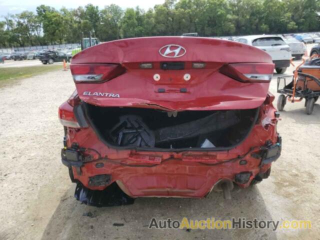 HYUNDAI ELANTRA SEL, 5NPD84LF1JH382688