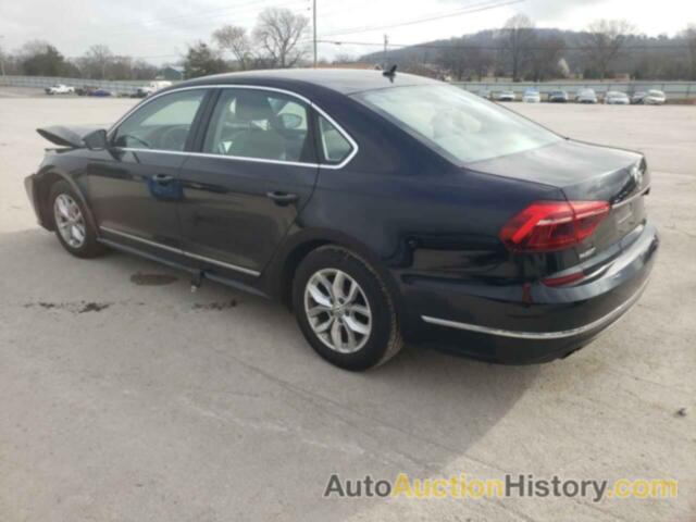 VOLKSWAGEN PASSAT S, 1VWAT7A37HC040970