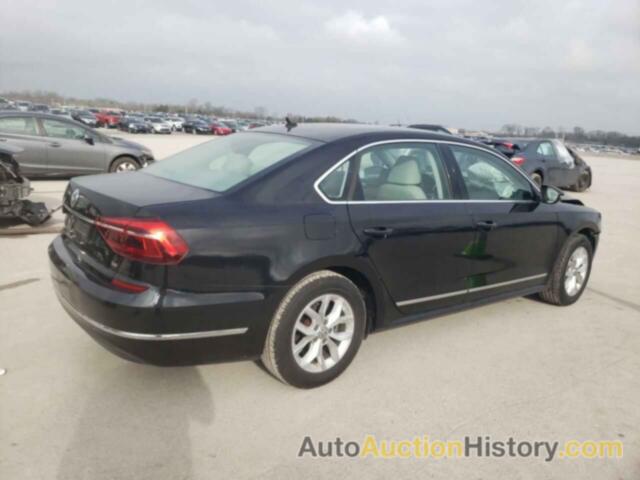 VOLKSWAGEN PASSAT S, 1VWAT7A37HC040970