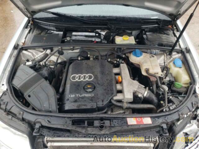 AUDI A4 1.8T QUATTRO, WAULC68E45A083485