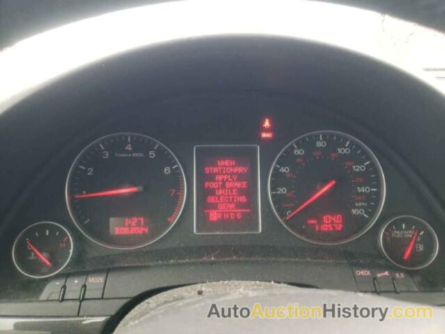 AUDI A4 1.8T QUATTRO, WAULC68E45A083485