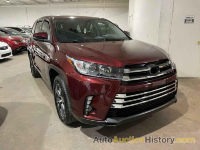 TOYOTA HIGHLANDER LE, 5TDZZRFH5HS195990