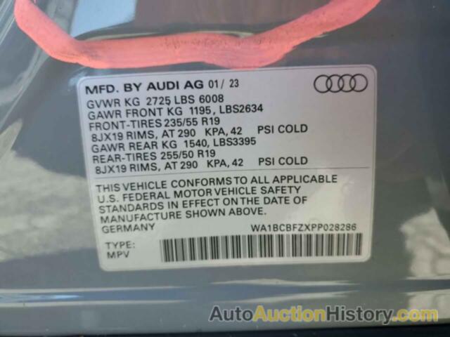 AUDI Q4 E-TRON PREMIUM PLUS, WA1BCBFZXPP028286