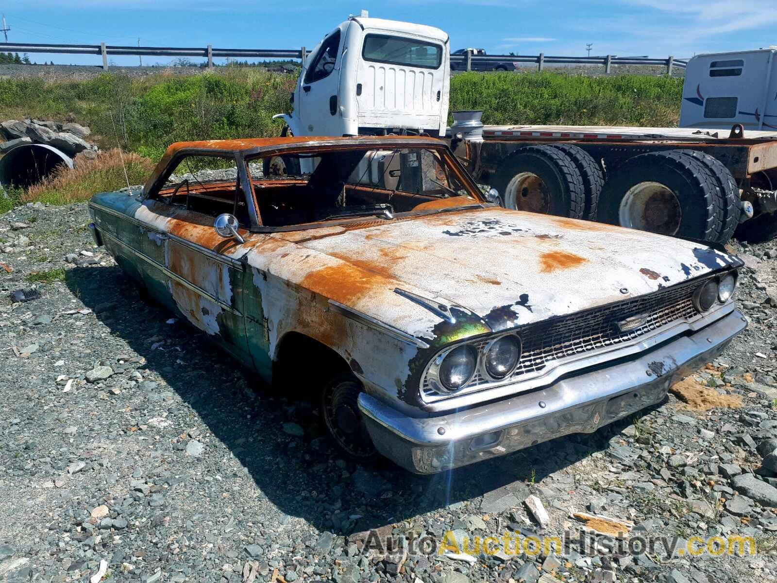 1963 FORD ALL OTHER, 3N66X158196