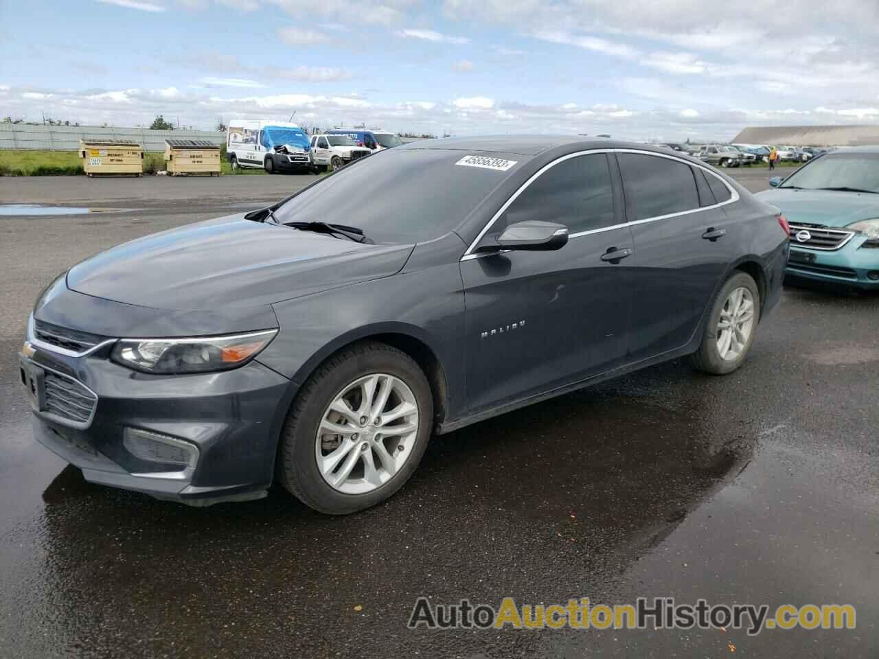 2016 CHEVROLET MALIBU LT, 1G1ZE5ST6GF288930