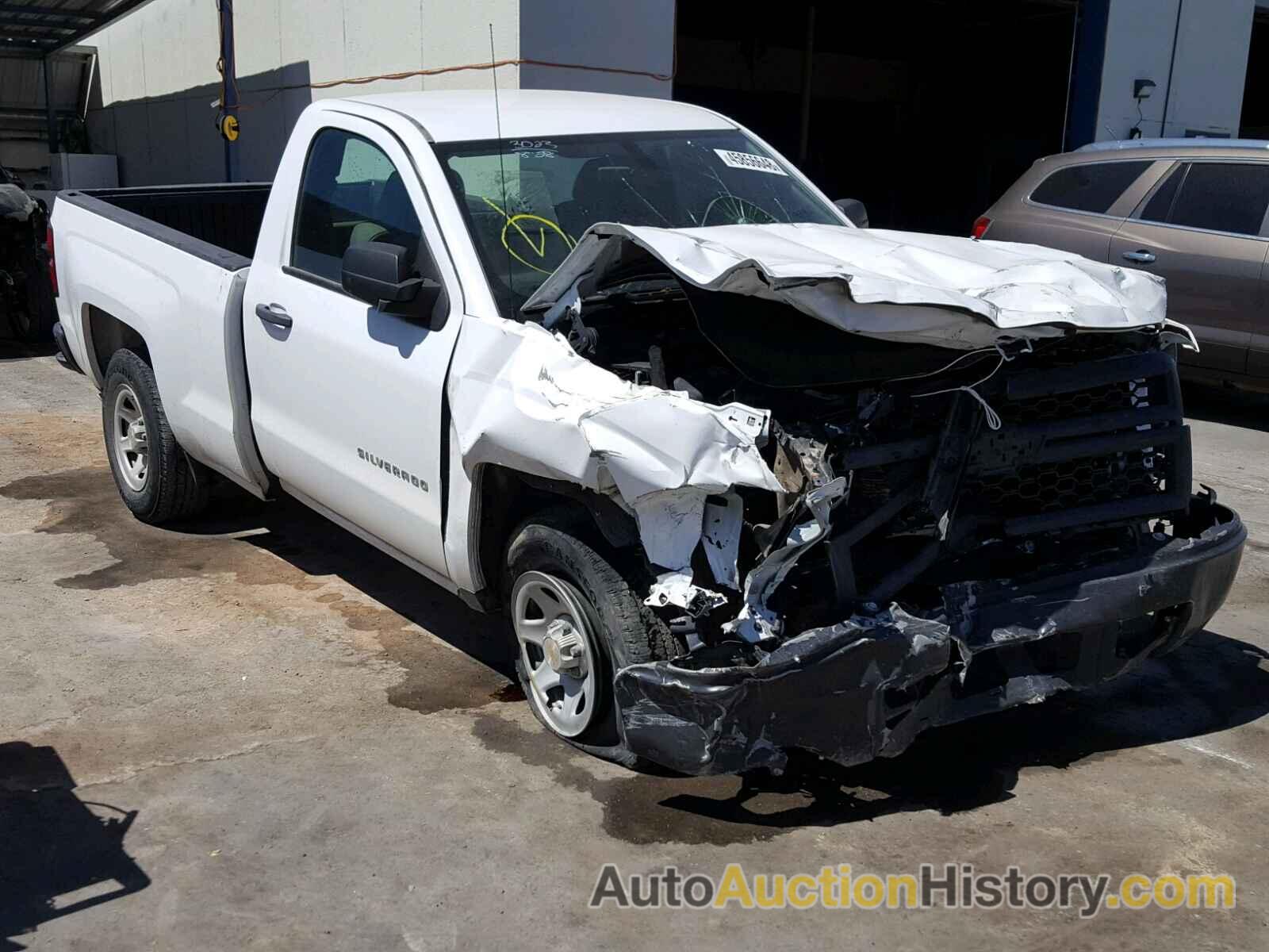 2014 CHEVROLET SILVERADO C1500, 1GCNCPEH5EZ146935