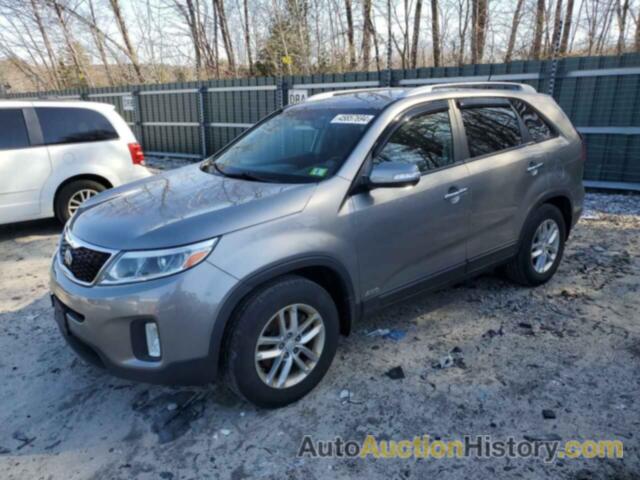 KIA SORENTO LX, 5XYKTDA65FG642565