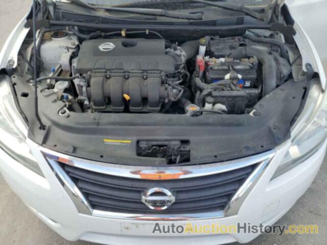 NISSAN SENTRA S, 3N1AB7AP7DL622870