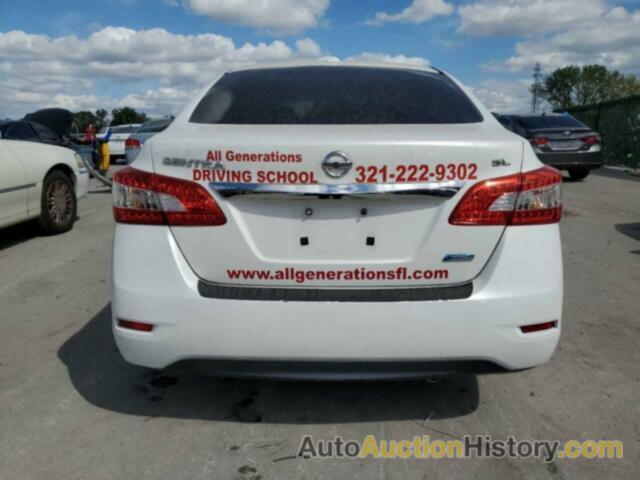 NISSAN SENTRA S, 3N1AB7AP7DL622870