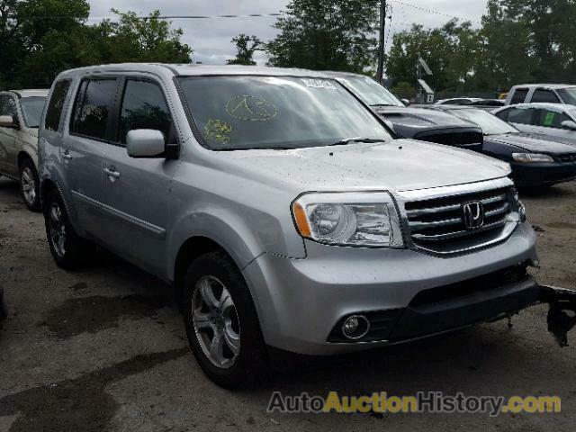 2013 HONDA PILOT EXLN, 5FNYF4H75DB016552