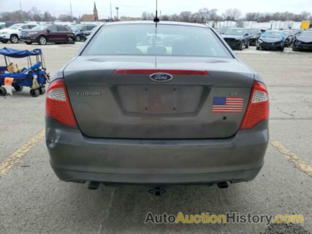 FORD FUSION SE, 3FAHP0HG4CR446887