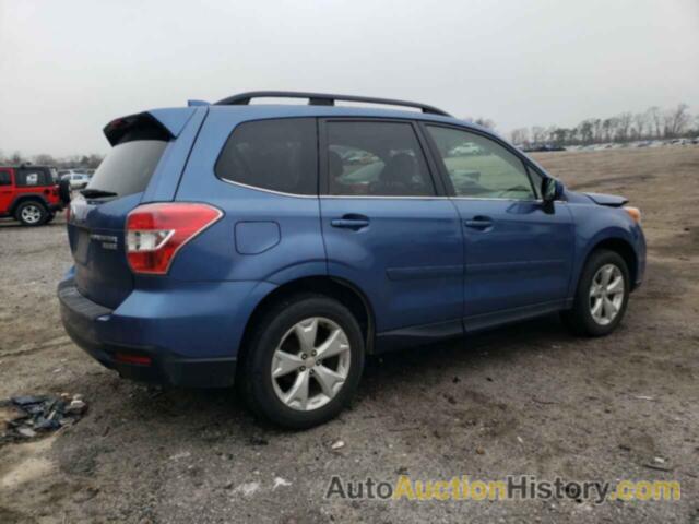 SUBARU FORESTER 2.5I LIMITED, JF2SJAHC7GH518131