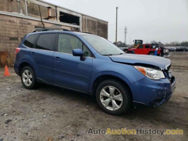 SUBARU FORESTER 2.5I LIMITED, JF2SJAHC7GH518131