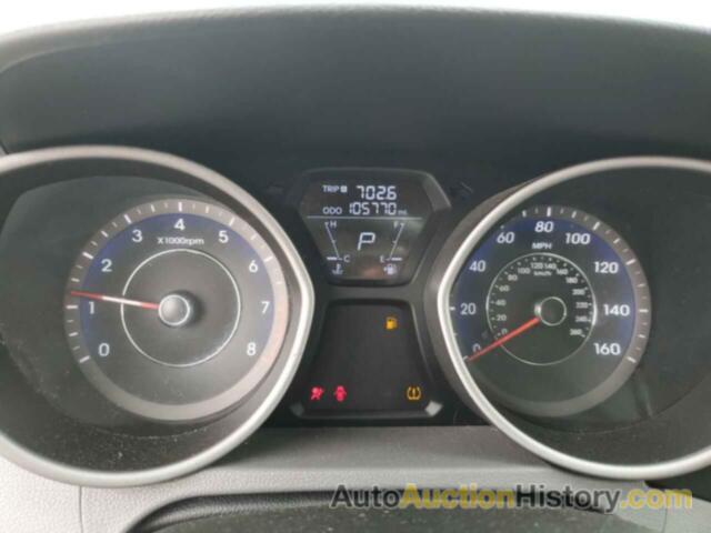 HYUNDAI ELANTRA GLS, KMHDH4AE5BU118418