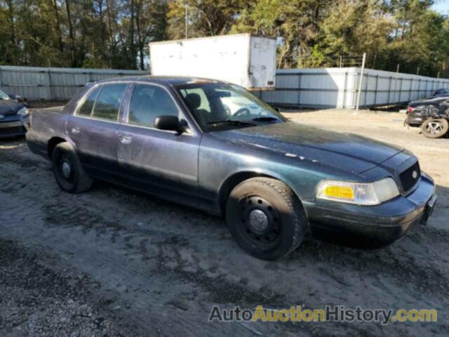 FORD CROWN VIC POLICE INTERCEPTOR, 2FAFP71V58X156787