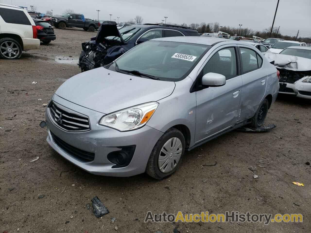 2019 MITSUBISHI MIRAGE G4 ES, ML32F3FJ2KHF00440