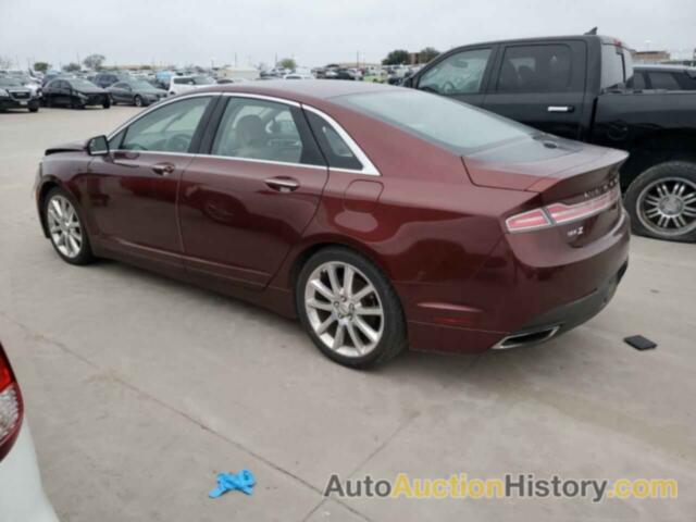 LINCOLN MKZ HYBRID, 3LN6L2LU8GR634660