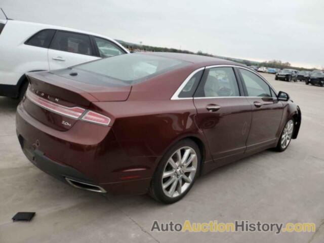 LINCOLN MKZ HYBRID, 3LN6L2LU8GR634660