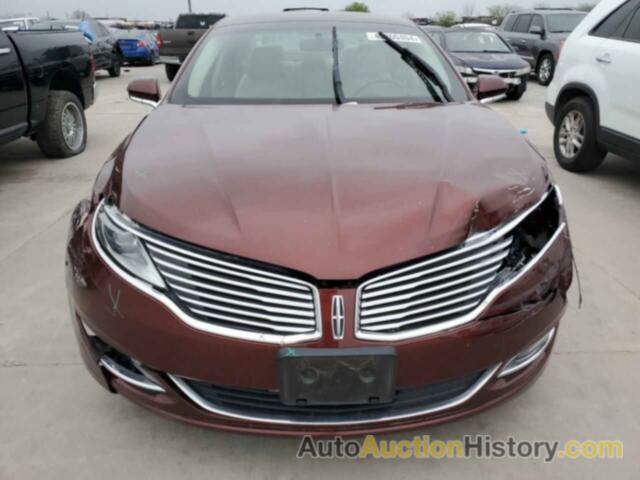 LINCOLN MKZ HYBRID, 3LN6L2LU8GR634660