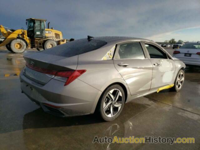 HYUNDAI ELANTRA LIMITED, KMHLP4AGXNU347021