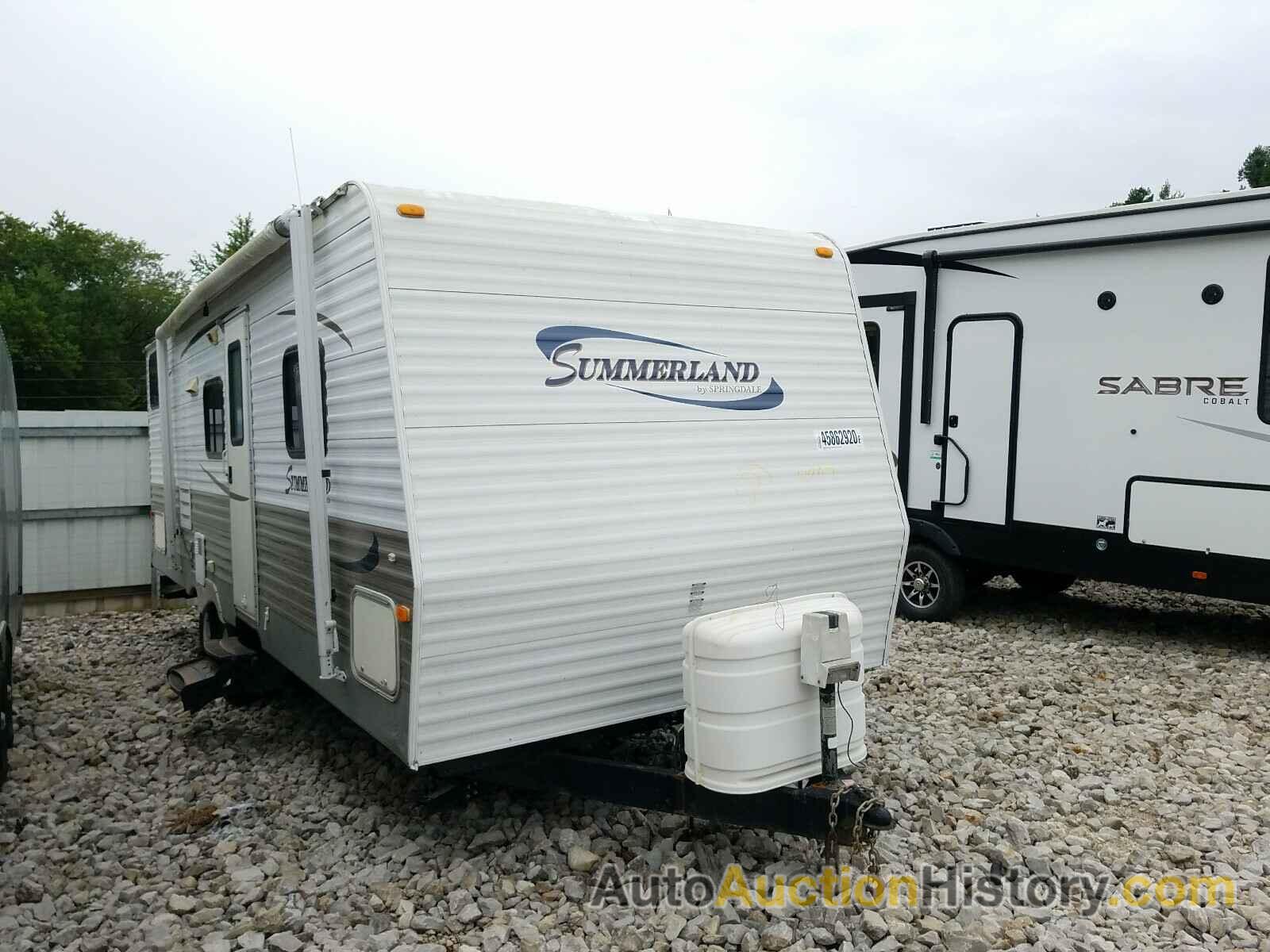 2009 KEYSTONE SUMMERLAND, 4YDT2672993150103