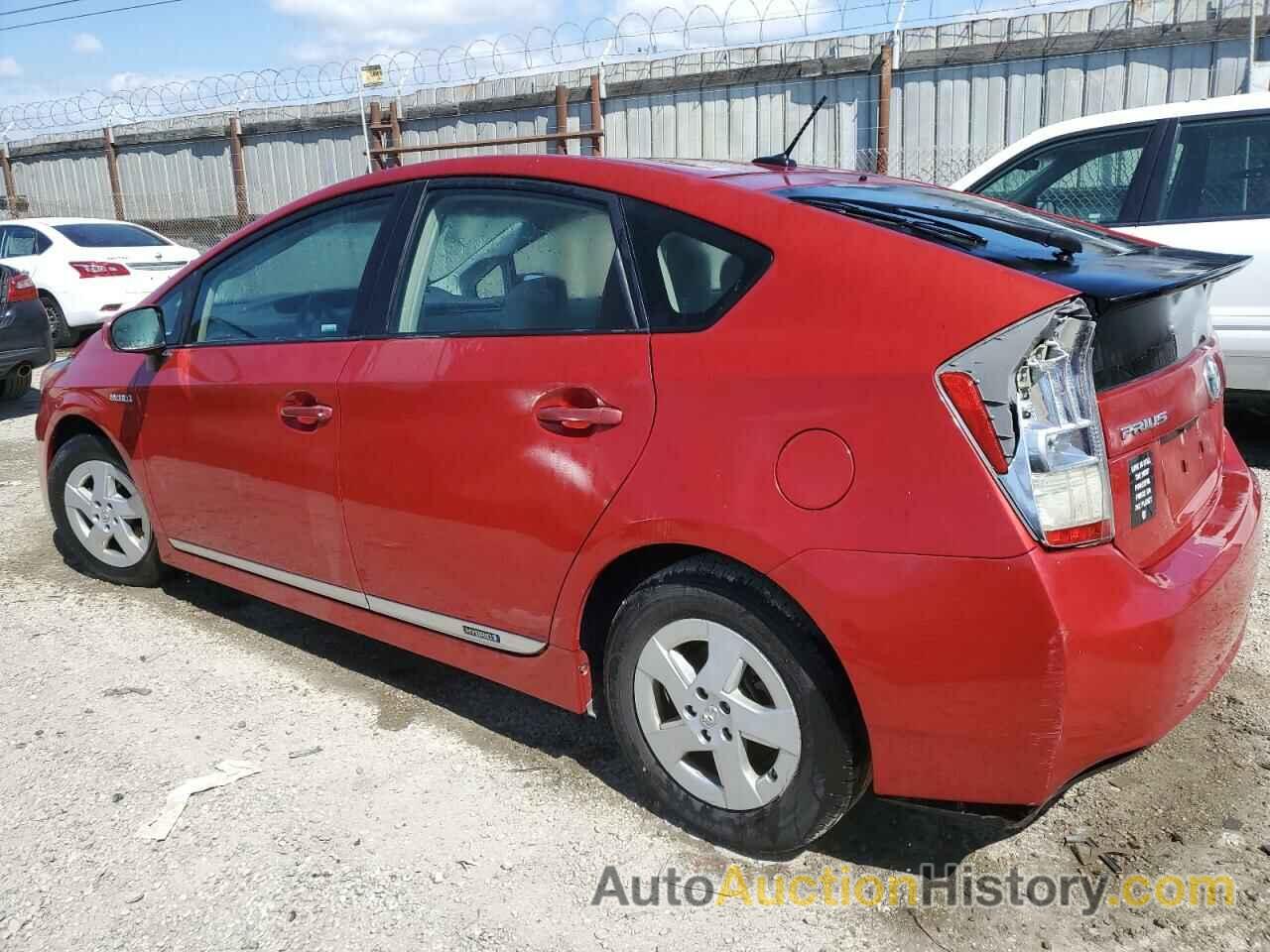 TOYOTA PRIUS, JTDKN3DU8B5303302