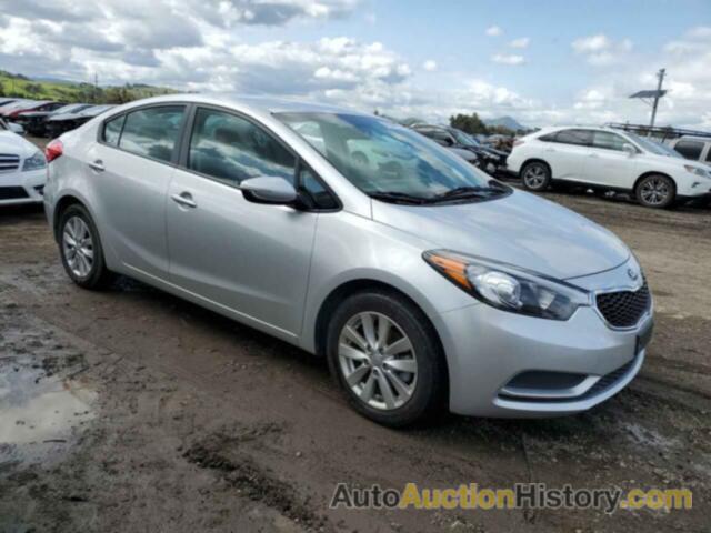 KIA FORTE LX, KNAFX4A66E5166000