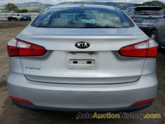 KIA FORTE LX, KNAFX4A66E5166000