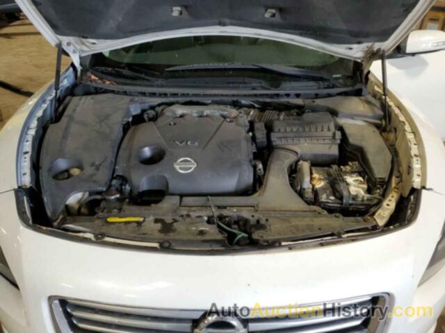 NISSAN MAXIMA S, 1N4AA5AP0CC808237