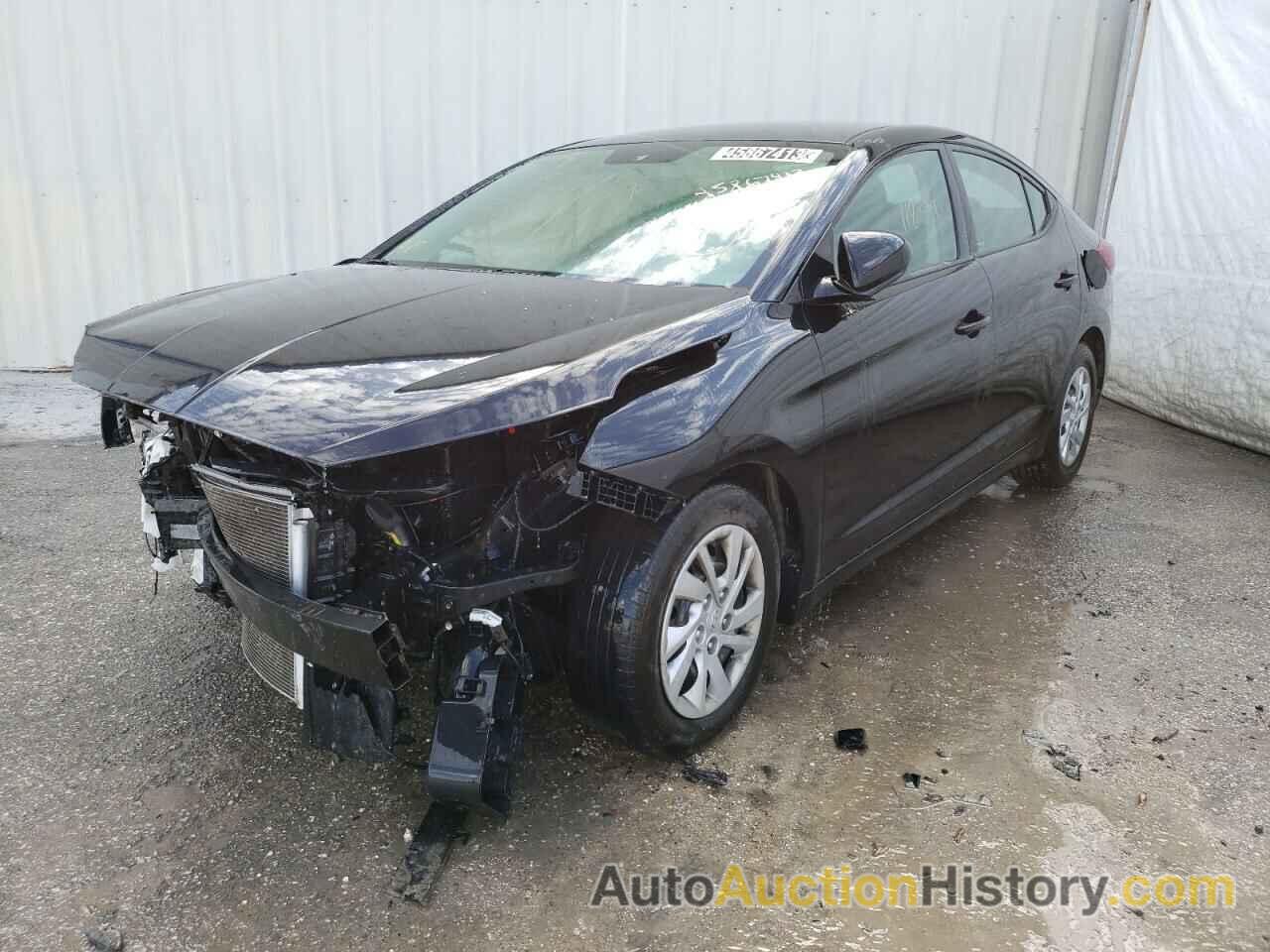 2019 HYUNDAI ELANTRA SE, 5NPD74LF2KH434348