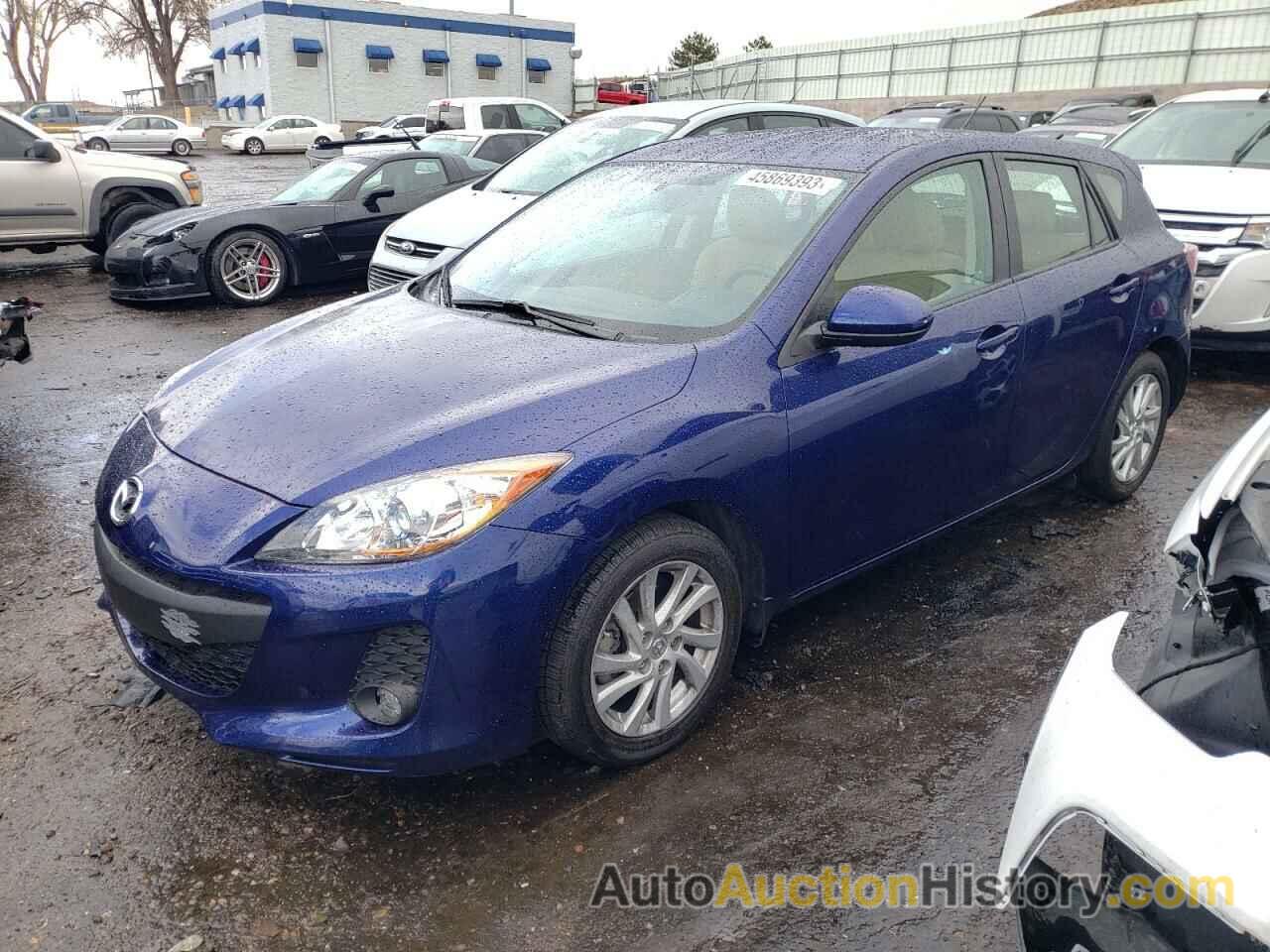 2012 MAZDA 3 I, JM1BL1L8XC1548335