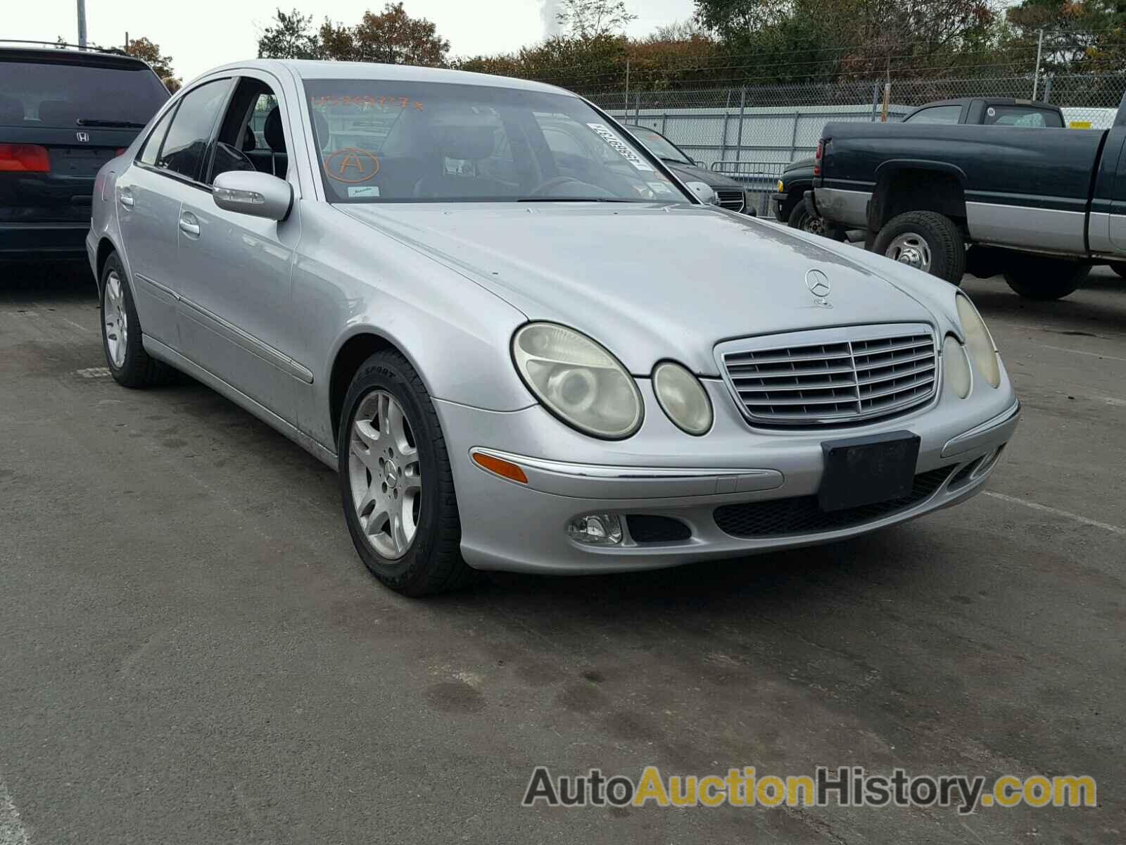 2005 MERCEDES-BENZ E 320 4MATIC, WDBUF82J05X169579