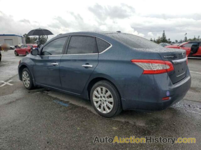 NISSAN SENTRA S, 3N1AB7AP6FL674137