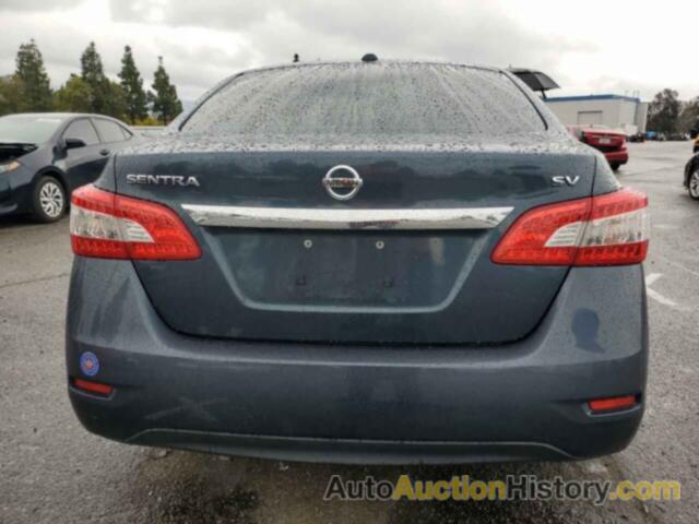 NISSAN SENTRA S, 3N1AB7AP6FL674137