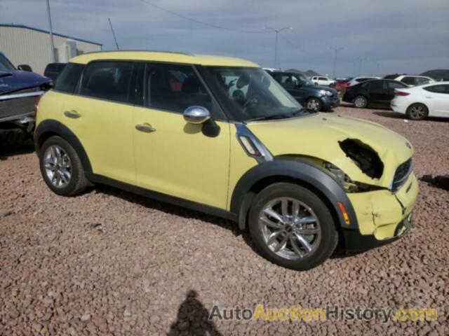 MINI COOPER S COUNTRYMAN, WMWZC3C52CWL86166