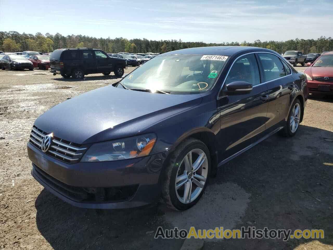 2015 VOLKSWAGEN PASSAT SE, 1VWBV7A31FC062037