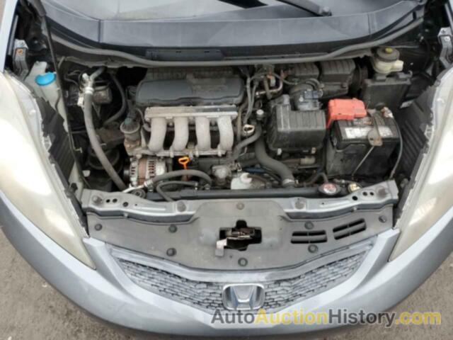 HONDA FIT, JHMGE8H38CC022066