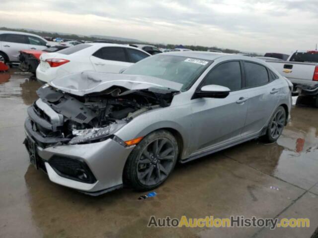 HONDA CIVIC SPORT TOURING, SHHFK7H9XJU231327