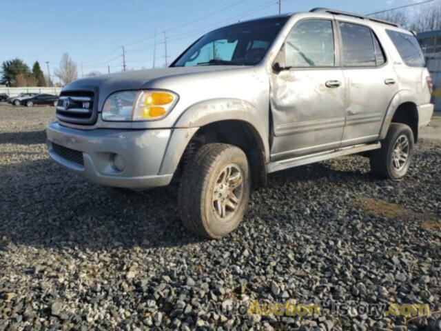 TOYOTA SEQUOIA LIMITED, 5TDBT48A63S173494