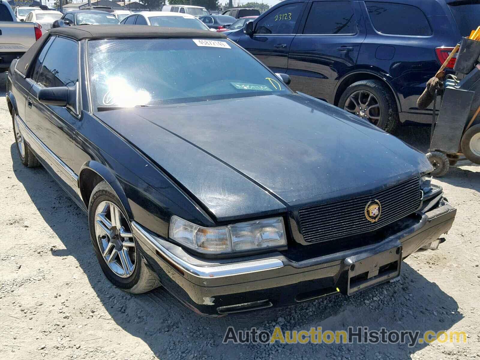 1999 CADILLAC ELDORADO, 1G6EL12Y9XU607736